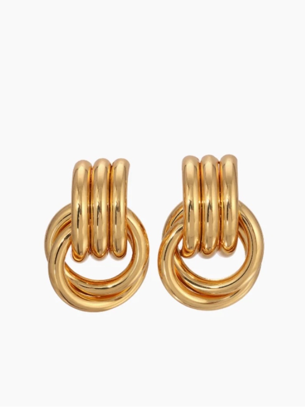 NWT Heaven Mayhem Mini Knot Earrings